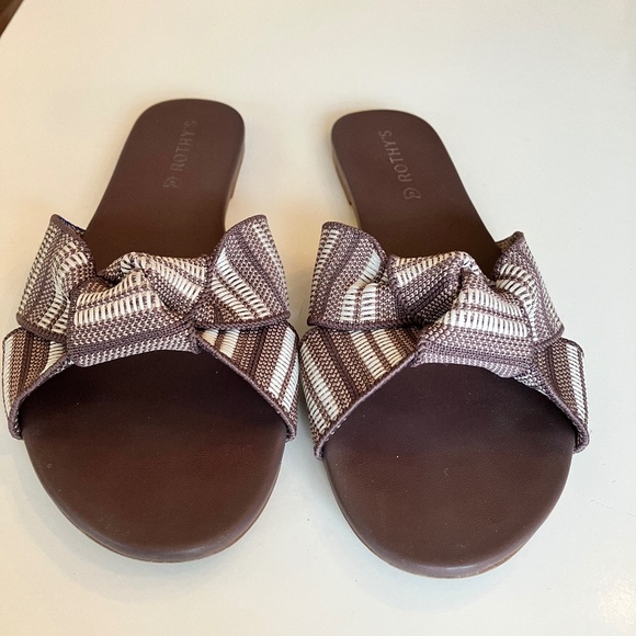 Rothy's Shoes - Rothy's "The Knot" Sandal in Taupe